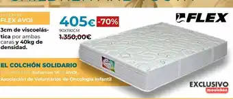 Mi Colchón Colchones flex avoi oferta