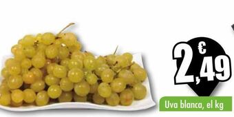Unide Supermercados Uva blanca oferta