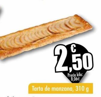 Tarta de manzana