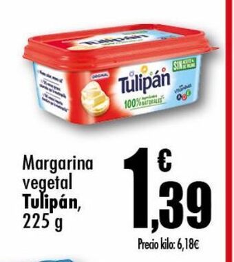 Unide Supermercados Margarina vegetal tulipán oferta