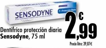 Unide Supermercados Dentífrico protección diaria sensodyne oferta