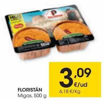 Eroski Floristan migas 500 g oferta