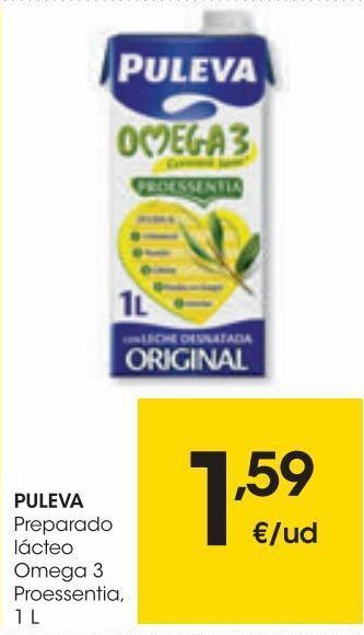 Eroski Puleva preparado lácteo omega3 proessentia 1 l oferta