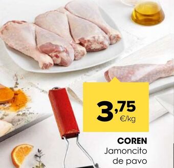 Autoservicios Familia Jamoncitos de pavo coren oferta