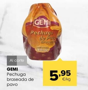 Autoservicios Familia Pechuga de pavo gemi oferta