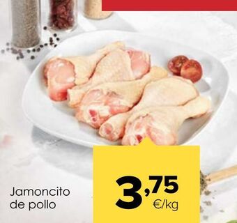 Autoservicios Familia Jamoncitos de pollo oferta