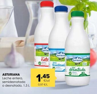 Autoservicios Familia Leche asturiana oferta