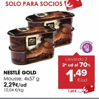 Autoservicios Familia Mousse nestlé oferta
