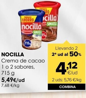 Autoservicios Familia Crema de cacao nocilla oferta