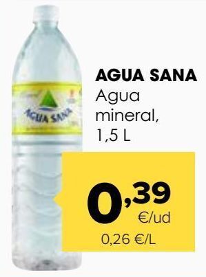 Autoservicios Familia Agua oferta