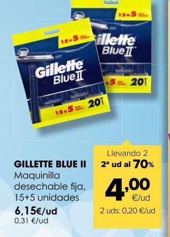 Autoservicios Familia Maquinilla desechable gillette oferta