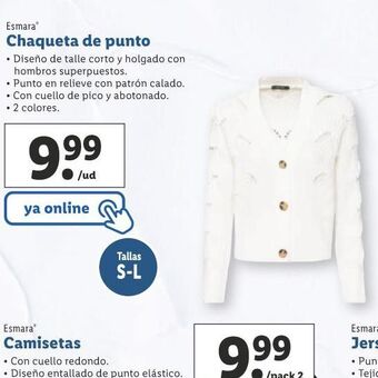 Lidl Chaqueta de punto oferta