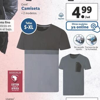 Lidl Camiseta oferta