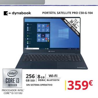 Dynos Informática Portátil oferta