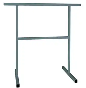 Bricoking Caballete fijo metálico gris oferta