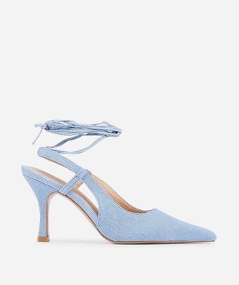 MARYPAZ Zapato de tacón con lazada oferta