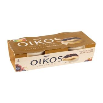 ALDI Yogur griego con tarta de arándanos oferta