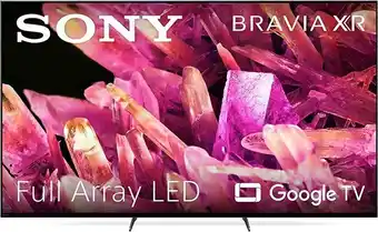 Amazon Sony bravia xr - 75x90k/p televisor inteligente google, full array de 75 pulgadas, 4k/p hdr 120hz y hdmi 2.1 para ps5, dol... oferta