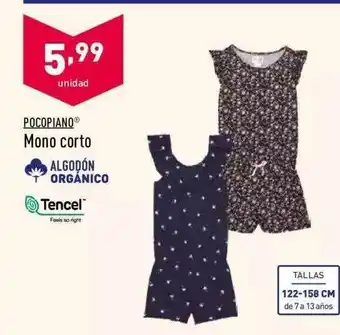ALDI Pocopiano Mono Corto oferta