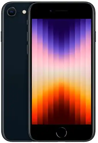 Iphone se (2022) medianoche 64 gb