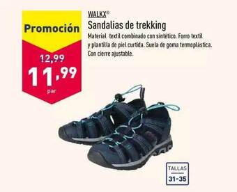 ALDI Walkx Sandalias De Trekking oferta