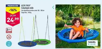 ALDI Active Touch Columpio Nido 150kg oferta