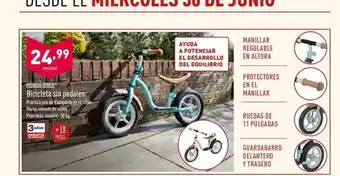 ALDI Mundo Diver Bicicleta Sin Pedales oferta