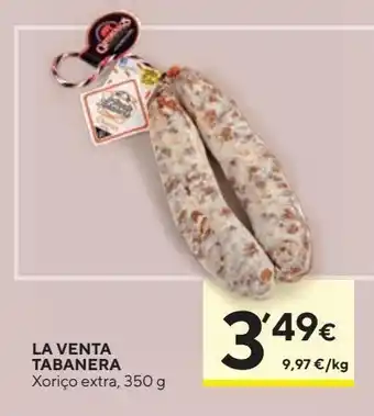 Caprabo Chorizo extra oferta