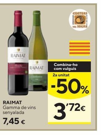 Caprabo Vino raimat oferta