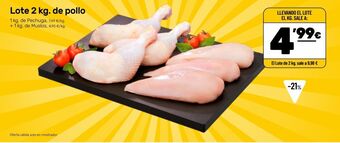AhorraMas Pollo oferta