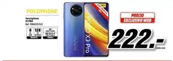 MediaMarkt Pocophone Smartphone X3 Pro oferta