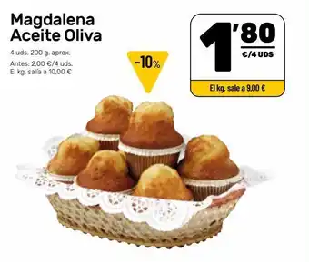 AhorraMas Magdalenas oferta