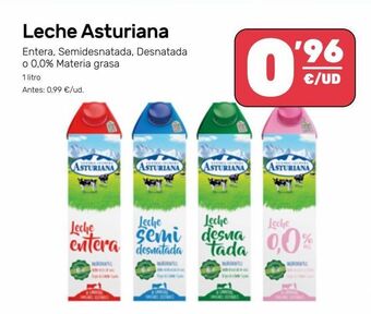 AhorraMas Leche asturiana oferta