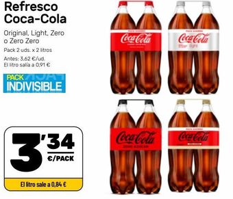 AhorraMas Coca-cola oferta