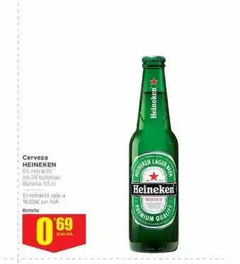 Makro Heineken Cerveza 33cl oferta