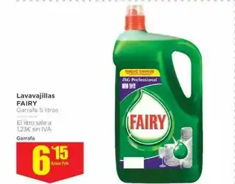 Makro Fairy Lavavajillas 5lt oferta