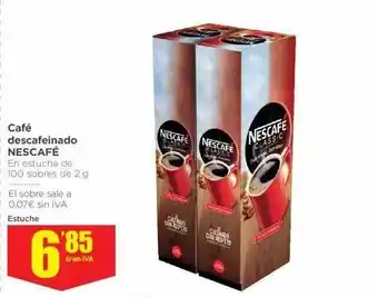 Makro Nescafé Café Descafeinado 2g oferta