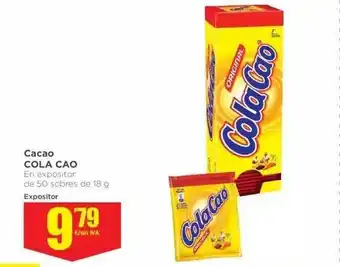 Makro Cola Cao Cacao 18g oferta