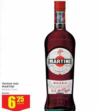 Makro Martini Vermut Rojo 1lt oferta