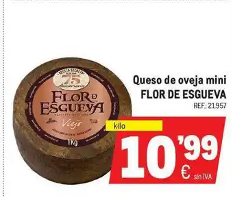 Makro Flor De Esgueva Queso De Oveja Mini oferta