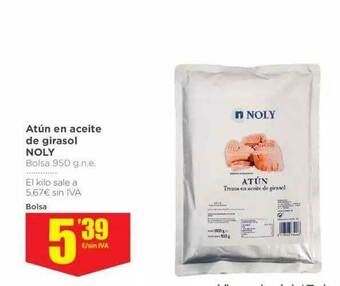 Makro Noly Atún En Aceite De Girasol oferta