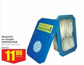Makro Marvalmar Boquerón En Vinagre 1kg oferta