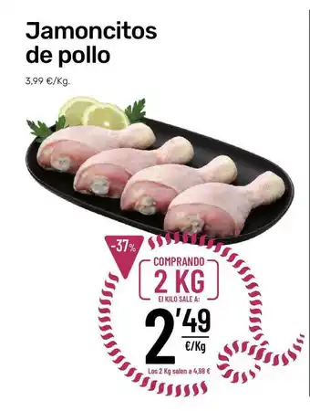 AhorraMas Jamoncitos De Pollo 2kg oferta