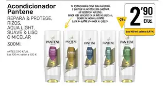 AhorraMas Pantene Acondicionador 300ml oferta