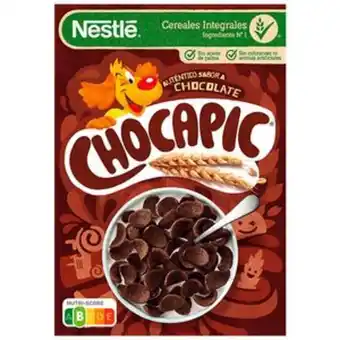 Plenus Supermercados Cereales chocapic pte. 375g oferta