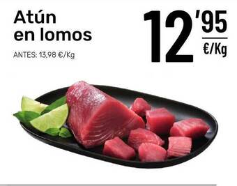 AhorraMas Atún En Lomos oferta