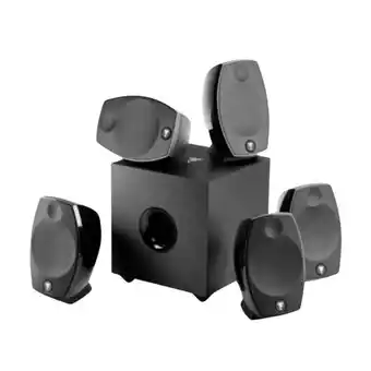 MediaMarkt Home cinema 5.1 - focal sib evo 5.1, 200 w, hi-fi, sistema de doble conector, 90 db, 6 ohms, negro oferta