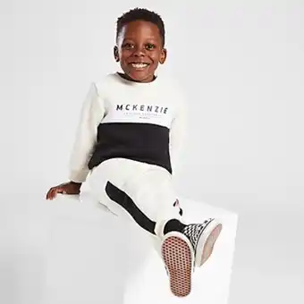 JD Sports Mckenzie chándal micro joker para bebé oferta