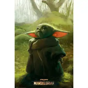Game Poster star wars the mandalorian: the child oferta
