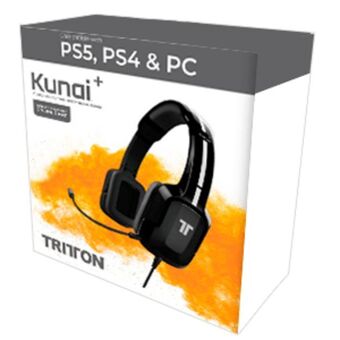 Game Auriculares tritton kunai+ ps5-ps4-pc oferta